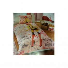 Постельное белье Tac Disney - Winx Holiday Stella 160*220 подростковое