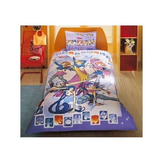 Постельное белье Tac Disney - Witch Trendy 160*220 подростковое