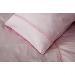 Постельное белье Tac Hotel Life - Kio V-2 pembe розовый евро