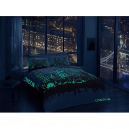 Постельное белье Tac сатин Glow евро