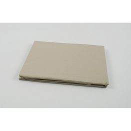 Простынь Casabel ранфорс - Plain stone 180*260