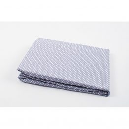 Простынь Casabel ранфорс - Spotty blue 180*260