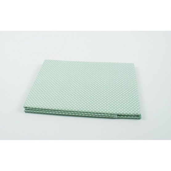 Простынь Casabel ранфорс - Spotty mint 180*260