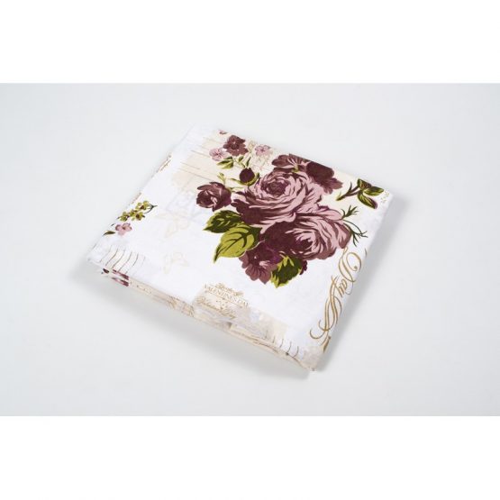 Простынь Lotus ранфорс - Postage кофе 220*240