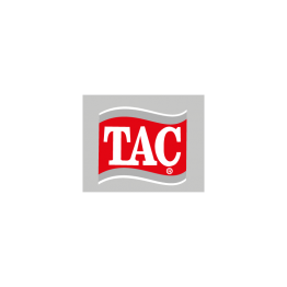 Простынь на резинке Tac - 160*200 белая
