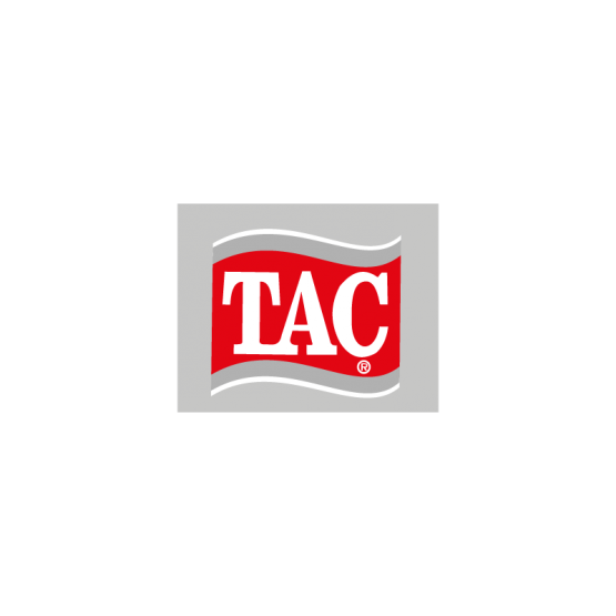 Простынь на резинке Tac - 160*200 белая