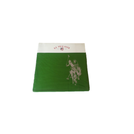 Простынь U.S. Polo Assn - Mix   Match зеленая 180*240