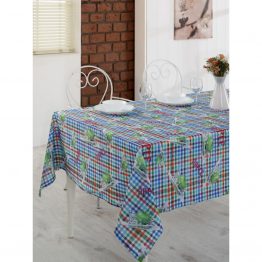 Скатерть Eponj Home - Arden yesil 3D 155*180